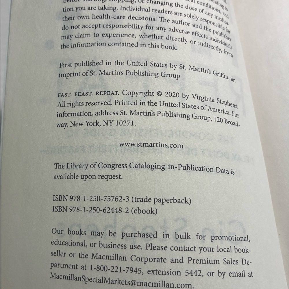 Intermittent Fasting Guide Book - Picture 3 of 5